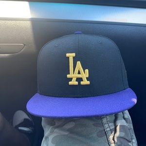 LA fitted hat